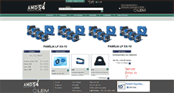 Desktop Screenshot of amds4.com.br